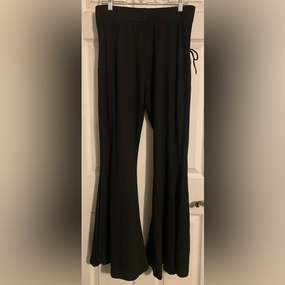 Forest Ink 🖤 Alice 🌟 Lace Up Flare Pants 🖤 NWOT - Picture 6 of 7